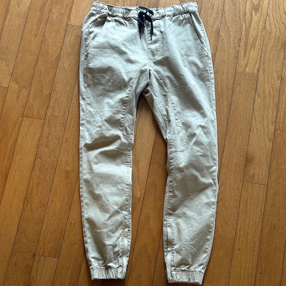 PacSun Men's Joggers - Light Tan